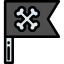 Jolly roger icon 64x64