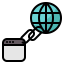 Hyperlink icon 64x64