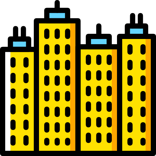 Skyscraper icon