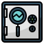 Safe box icon 64x64