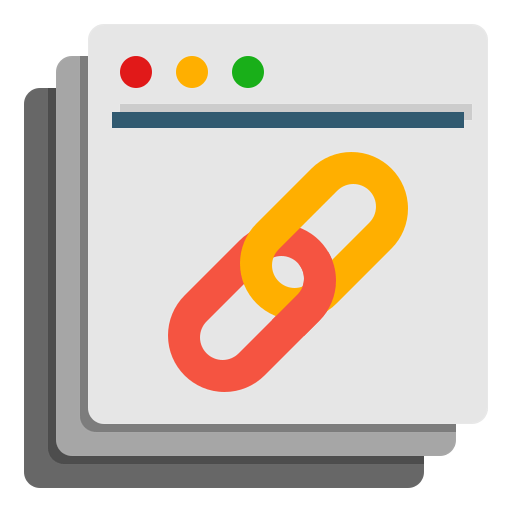 Backlink Symbol