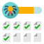 Web crawler icon 64x64