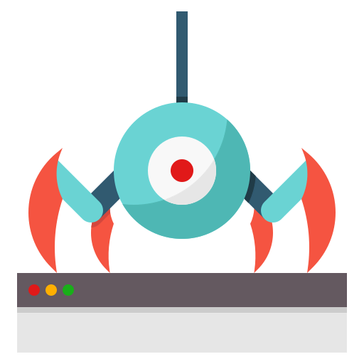 Web crawler アイコン