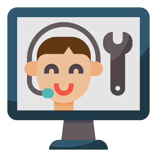 Technical Support Symbol
