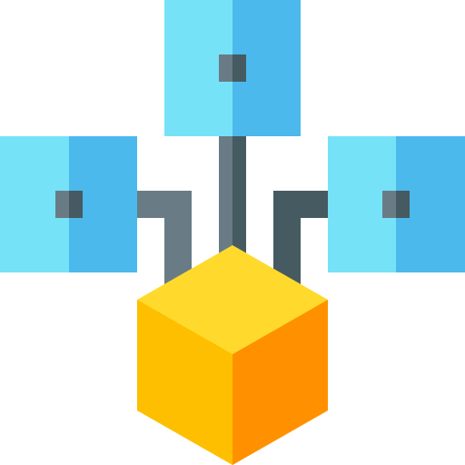 Distributed 图标