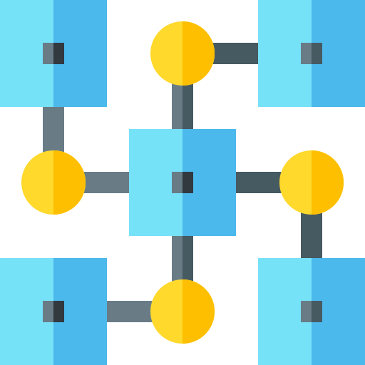 Distributed 图标