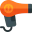 Hair dryer icon 64x64