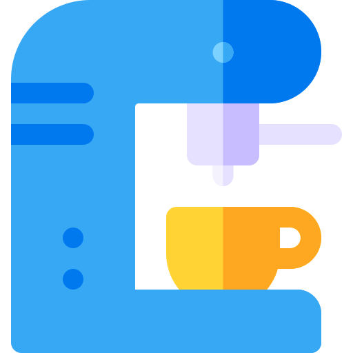 Coffee machine icon