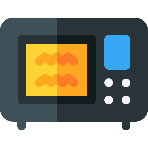 Microwave icon