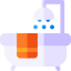 Bathtub icon 64x64