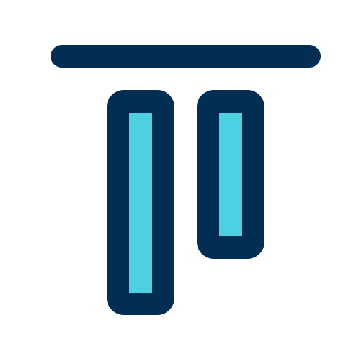 Up align icon