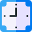 Clock icon 64x64