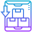 Delivery box icon 64x64