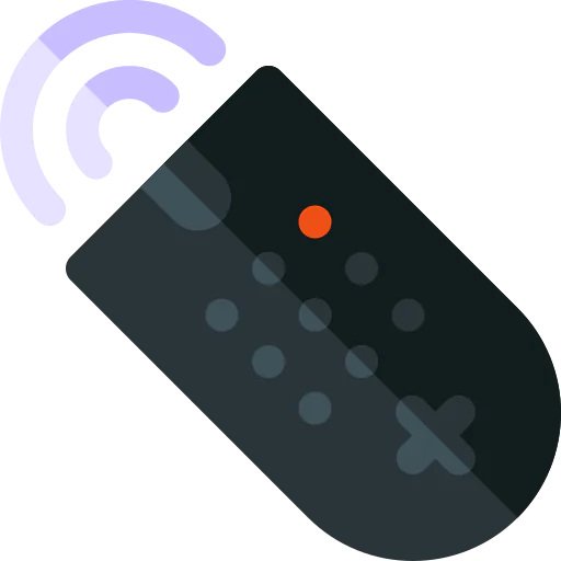 Remote control icon