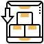 Delivery box biểu tượng 64x64