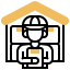 Distribution biểu tượng 64x64