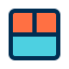 Rows 图标 64x64