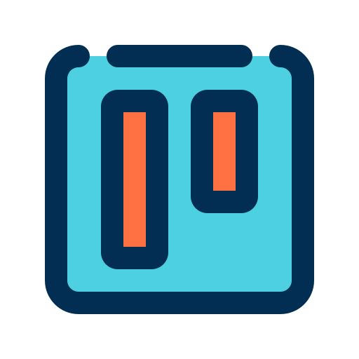 Up align icon