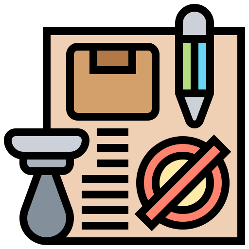 Declaration icon