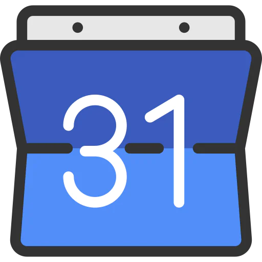 Calendar icône