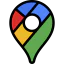Google maps icon 64x64