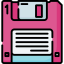 Diskette icon 64x64