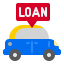 Car loan Ikona 64x64