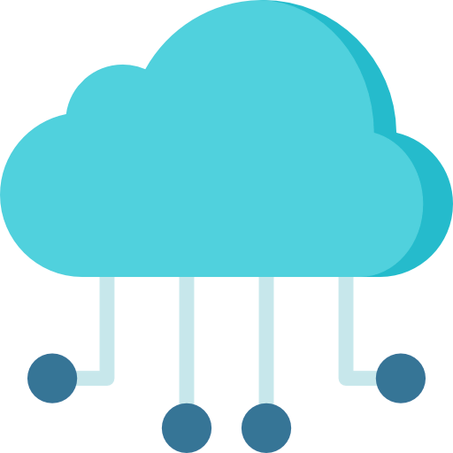 Cloud computing Ikona