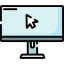 Monitor icon 64x64