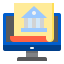 Online banking icon 64x64