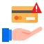 Credit card Ikona 64x64