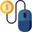Pay per click іконка 64x64