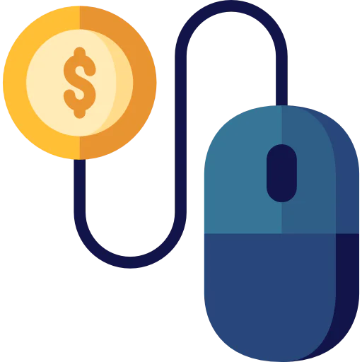 Pay per click Symbol