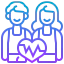 Healthy heart icon 64x64