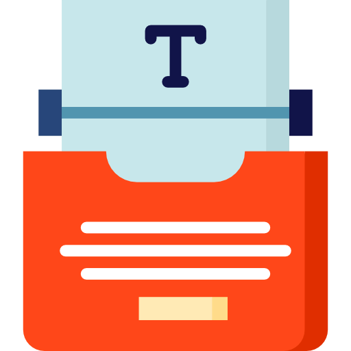 Typewriter 图标
