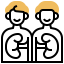 Kidney icon 64x64