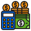 Calculator 图标 64x64