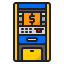 Atm machine icon 64x64