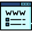 Domain registration ícono 64x64