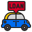 Car loan 图标 64x64