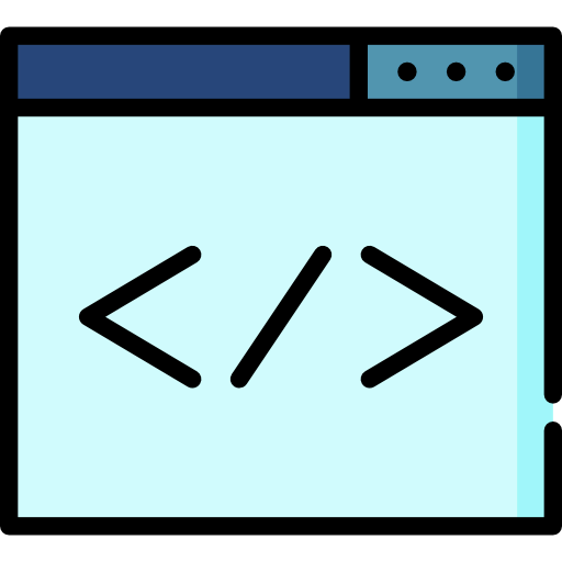 Coding icône