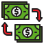 Money exchange 图标 64x64