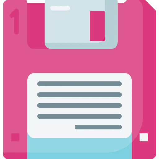 Diskette icon