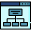 Sitemap ícono 64x64