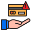 Credit card 图标 64x64