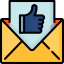 Email ícono 64x64