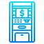 Atm machine icon 64x64