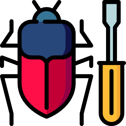 Bug icon