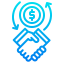 Handshake icon 64x64