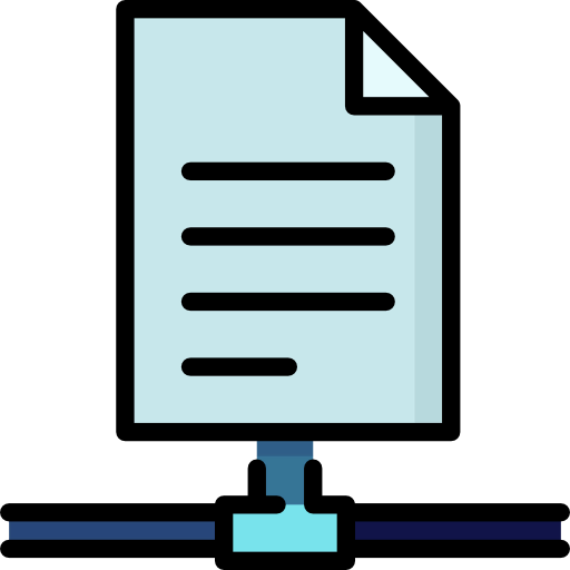 Sharing archives ícone